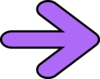 Right-arrow Purple Clip Art