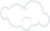 Nube Clip Art