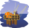 Offshore Oil Rig Clip Art