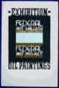 Exhibition - Oil Paintings, Federal Art Gallery Clip Art