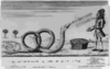 The American Rattlesnake Presenting Monsieur His Ally A Dish Of Frogs Clip Art