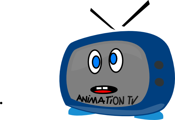 Animation Tv Clip Art at Clker.com - vector clip art online, royalty free &  public domain
