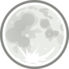 Weather Clear Night Clip Art