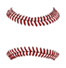 Red Baseball Clip Art