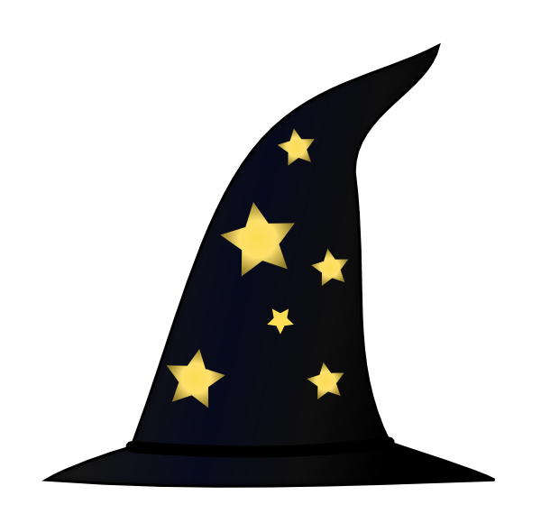 Magic Hat Clip Art at Clker.com - vector clip art online, royalty free