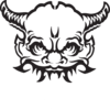 Demon No Mouth Clip Art