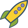 Rocket Ship Clip Art