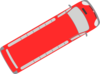 Red Bus - 30 Clip Art