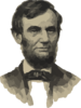 Abraham Lincoln No Beige Background Clip Art