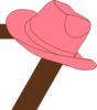  7  Cowgirl Hat Clip Art