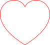 Red Heart Clip Art