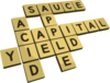 Crossword Letter Tiles Clip Art