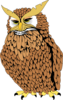 Owl2 Clip Art