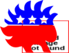 Libertarian Porcupine Clip Art