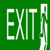 Exit Clip Art