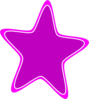 Rounded Star Clip Art