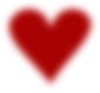 Dark Red Blurred Heart 2 Clip Art