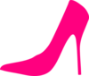 Pink Shoe Clip Art
