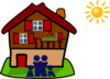 Save Your Home Corp. Clip Art
