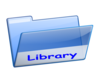 Library Folder Clip Art