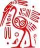 Ancient Mexican Motif Clip Art