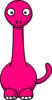 Pink Dinosaur Clip Art