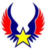 Philippine Star Emblem Clip Art