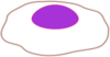 Purple Egg 3 Clip Art