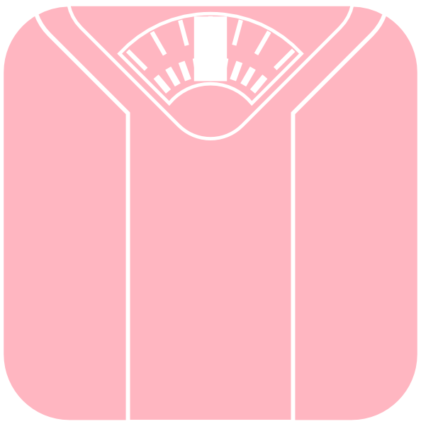 Pink Weight Scale Clip Art at Clker.com - vector clip art online, royalty  free & public domain