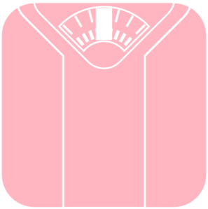Pink Weight Scale Clip Art at Clker.com - vector clip art online, royalty  free & public domain
