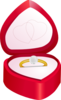 Engagement Ring Clip Art