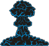 Mushroom Cloud Clip Art