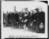 [members Of The Brooklyn New York Chamber Of Commerce Led By Raymond H. Fiero, Posed Standing With President Coolidge] Clip Art