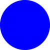 Circle Blue Icon Clip Art