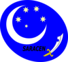 Saracen Logo Clip Art
