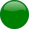 Green Circle Icon Clip Art