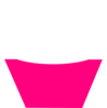 Pink & White Cupcake Clip Art