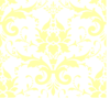 Light Yellow Damask Clip Art