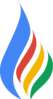 Flame Google Palletes Clip Art