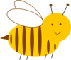 Bee Revised Clip Art