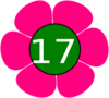  Flower 17 Clip Art