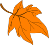 Fall Leaf Clip Art