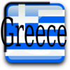 Greece Button Clip Art