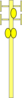 Yellow Mono Pole Clip Art