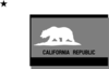 White California Bear Bear Clip Art