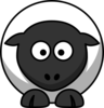 Sheep Cartoon Clip Art