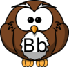 Bb Owl Clip Art