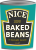 Nice Beans Clip Art