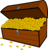 Treasure Box Clip Art