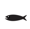 Simple Fish Clip Art